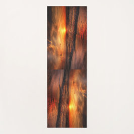 Tapete De Yoga  Beach Sunset