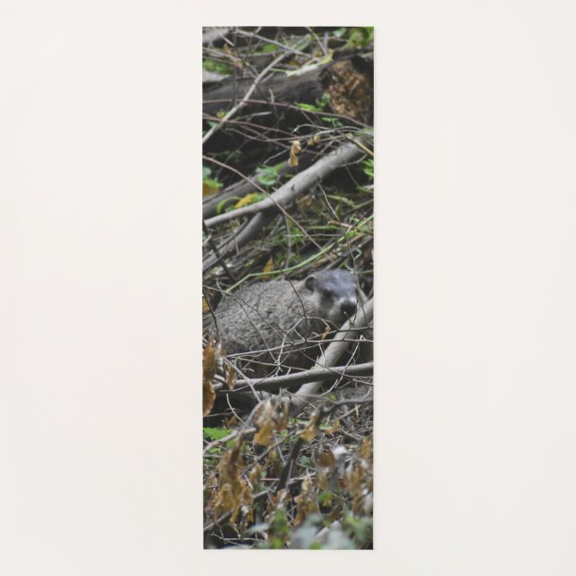 Tapete De Yoga Beaver Ocupado (Frente)