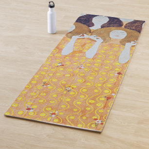 Tapete De Yoga Beethoven Frieze (detalhe), Gustav Klimt