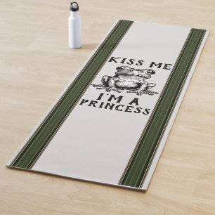 Tapete De Yoga Beije-me Sou uma Princesa Yoga Mat