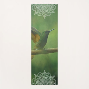 Tapete De Yoga Bela Ave De Açúcar Mandala Yoga Mat