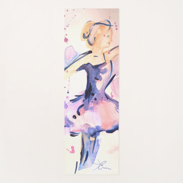Tapete De Yoga Bella Tapis (Frente)