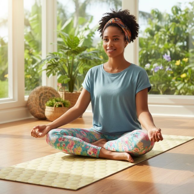 Tapete De Yoga Belle Yoga Mat (Criador carregado)