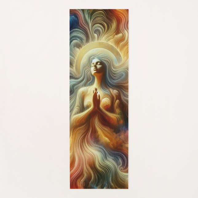 Tapete De Yoga Bênção na Estilidade (Frente)