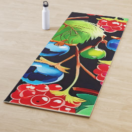 Tapete De Yoga Berryful Delight Art