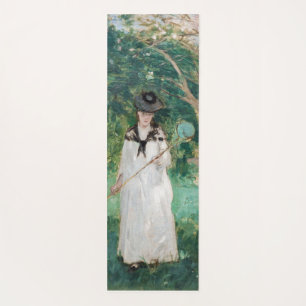 Tapete De Yoga Berthe Morisot - A Caça À Borboleta