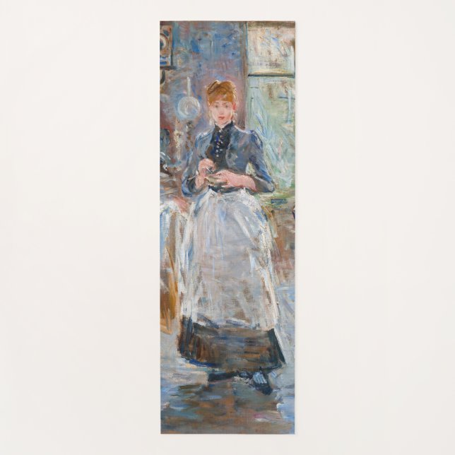 Tapete De Yoga Berthe Morisot - Na Sala De Jantar (Frente)
