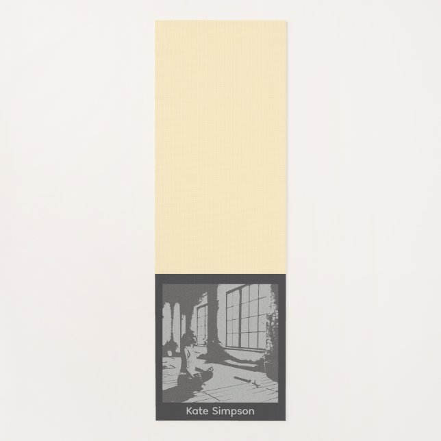 Tapete De Yoga Best Yoga Teacher Ever (Frente)