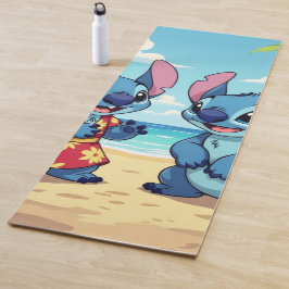Tapete De Yoga Beste Freunde fürs Leben – Lilo & Stitch