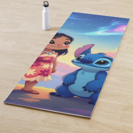 Tapete De Yoga Beste Freunde fürs Leben – Lilo & Stitch  