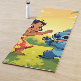 Tapete De Yoga Beste Freunde fürs Leben – Lilo & Stitch  