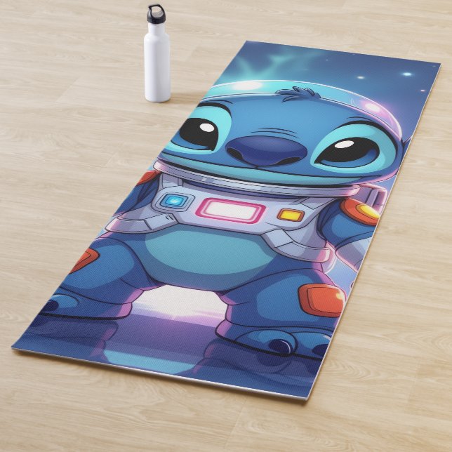 Tapete De Yoga Beste Freunde fürs Leben – Lilo & Stitch   (In Situ)