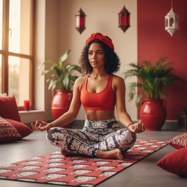 Tapete de Yoga Betty (Criador carregado)