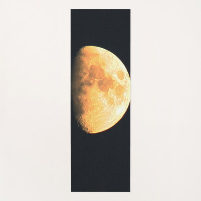 Tapete De Yoga Big Old Moon ymcna (Frente)