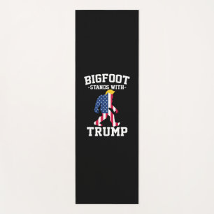 Tapete De Yoga Bigfoot Com Eleições Trump 2024