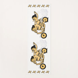 Tapete De Yoga Bikers. Vai em frente.