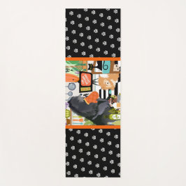 Tapete De Yoga BITCHEN KITCHEN cute dog cooking chef