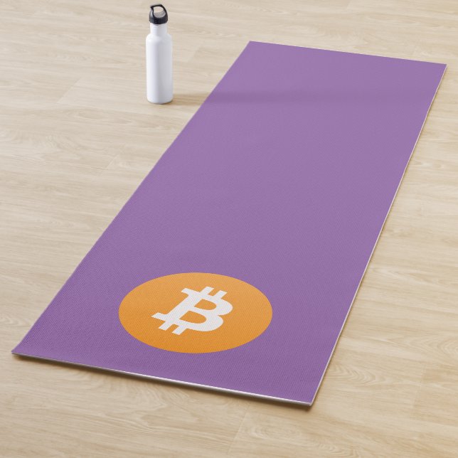 Tapete De Yoga Bitcoin (In Situ)