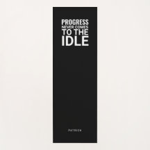 Black and White Personalized Fitness Inspiration