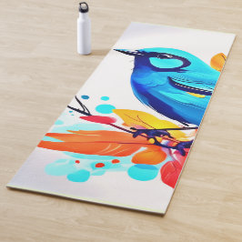 Tapete De Yoga Bliss Art do Bluebird