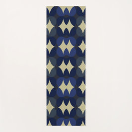 Tapete De Yoga Blue abstract design stylish yoga mat