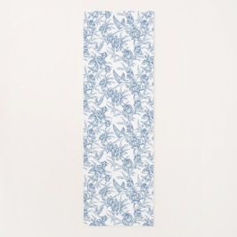 Tapete De Yoga Blue French Toile