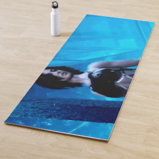 Tapete De Yoga Blue Toxin yoga mat