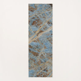 Tapete De Yoga Blue Zen Marble Yoga Mat