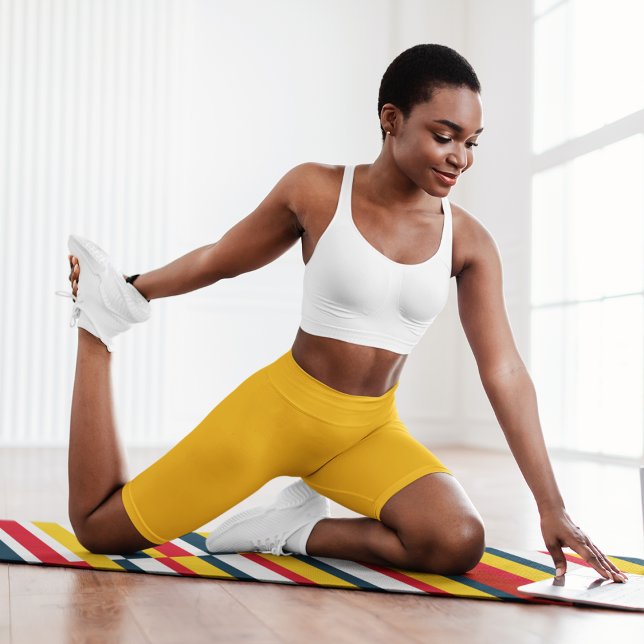 Tapete De Yoga Boêmian Striped (Criador carregado)