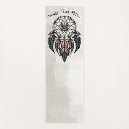 Tapete De Yoga Boho dreamcatcher