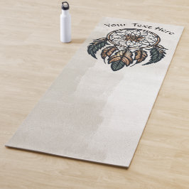 Tapete De Yoga Boho dreamcatcher