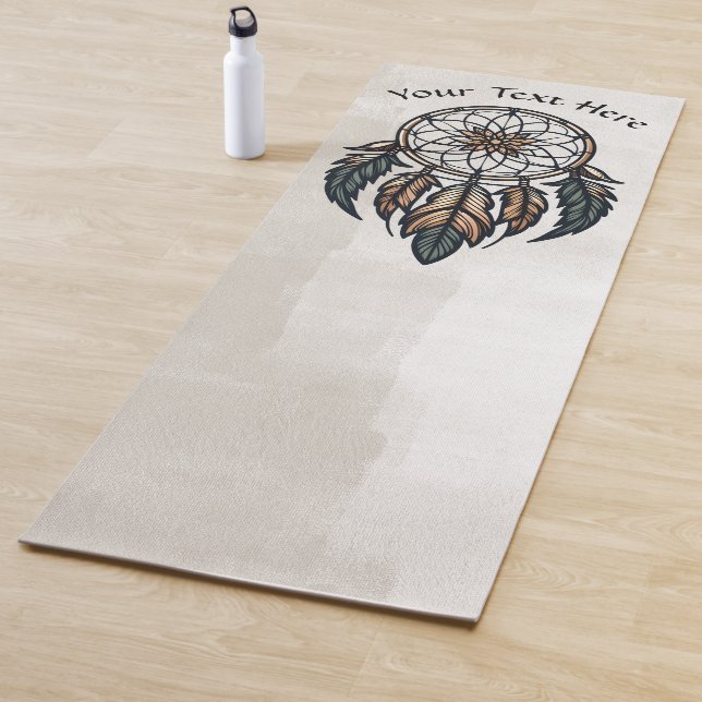 Tapete De Yoga Boho dreamcatcher (In Situ)