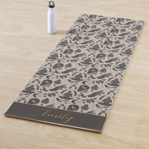 Tapete De Yoga Boho Mystical Zen Celestial