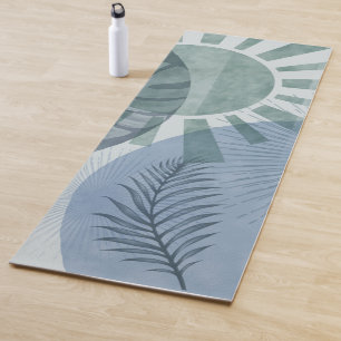 Tapete De Yoga Boho Sun Nature Yoga Mat