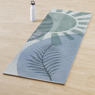 Tapete De Yoga Boho Sun Nature Yoga Mat