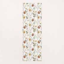 Boho Wildflower Watercolor