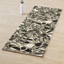 Tapete De Yoga Bolhas de ouro ou bolhas de vidro, brilho?
