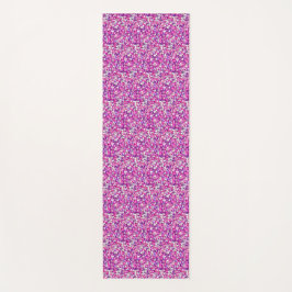 Tapete De Yoga Bolhas Rosa