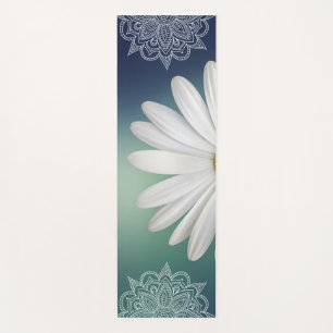 Tapete De Yoga Bonita Daisy Colorida Mandala Yoga Mat