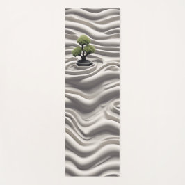 Tapete de Yoga Bonsai Jardim Zen Minimalista – Med