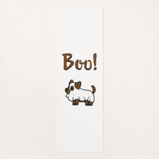 Tapete De Yoga Boo Halloween