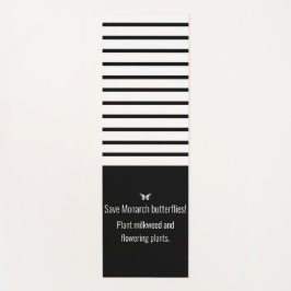 Tapete De Yoga Borboleta monarca