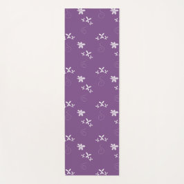 Tapete De Yoga Borboletas Geométricas