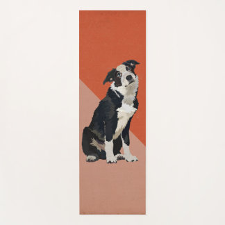 TAPETE DE YOGA BORDER COLLIE