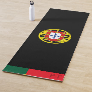 Tapete De Yoga Brasão de Armas de Portugal (Menor)
