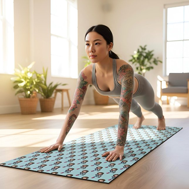 Tapete de Yoga Bratz (Criador carregado)