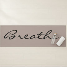 Tapete de Yoga Breathe Fitness