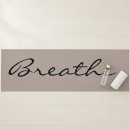 Tapete de Yoga Breathe Fitness