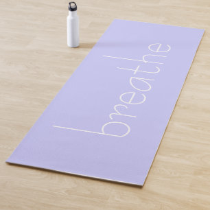 Tapete De Yoga Breathe Periwinkle