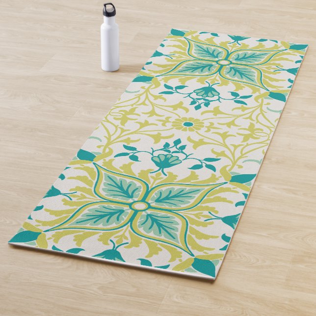 Tapete De Yoga Bright Mandala Retro Bold (In Situ)